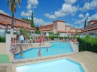 Cottage Saint-Cyprien-Plage Außenaufnahme 5