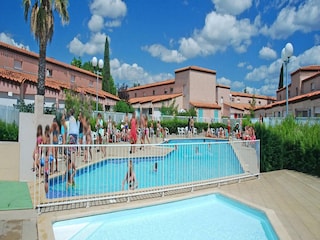 Holiday cottage Saint-Cyprien-Plage Outdoor Recording 8