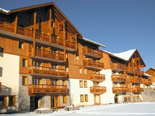 Apartment Fontcouverte-la-Toussuire Außenaufnahme 7
