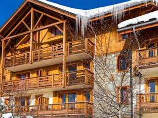 Apartment Fontcouverte-la-Toussuire Außenaufnahme 5