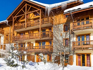 Apartment Fontcouverte-la-Toussuire Außenaufnahme 6