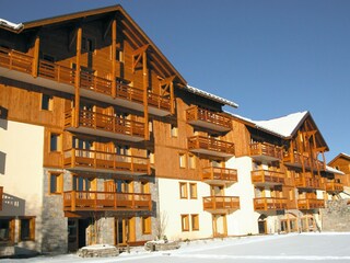 Apartment Fontcouverte-la-Toussuire Außenaufnahme 7