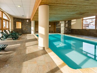 Apartment Fontcouverte-la-Toussuire Außenaufnahme 9