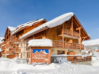Apartment Fontcouverte-la-Toussuire Außenaufnahme 4