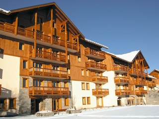 Apartment Fontcouverte-la-Toussuire Outdoor Recording 8