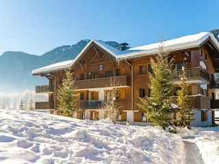 Chalet Samoëns Außenaufnahme 5