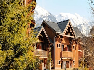 Chalet Samoëns Außenaufnahme 7