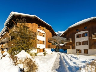 Appartement Samoëns Buitenaudio-opname 4