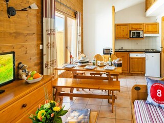 Apartment Samoëns Ausstattung 12