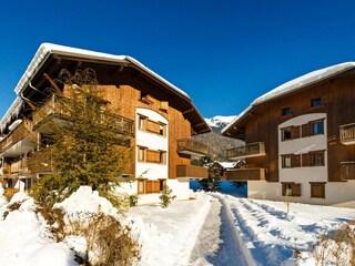 Apartment Samoëns Außenaufnahme 4