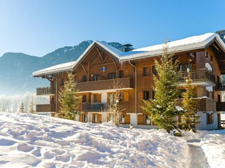 Apartment Samoëns Outdoor Recording 5