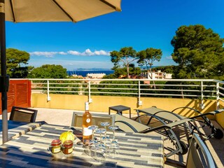 Apartment Six-Fours-les-Plages Außenaufnahme 5