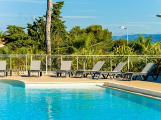Apartment Six-Fours-les-Plages Außenaufnahme 9