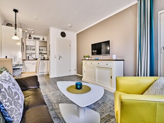 Wohn-/Esszimmer - Rückansicht