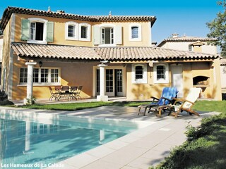 Vakantiehuis Fayence Buitenaudio-opname 3