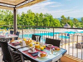 Casa per le vacanze Fayence Registrazione all'aperto 4