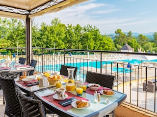 Ferienhaus Fayence Außenaufnahme 4