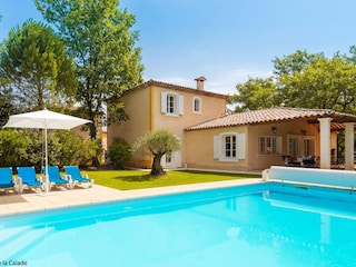 Ferienhaus Fayence Außenaufnahme 9