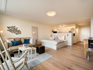 Appartement - Rückansicht