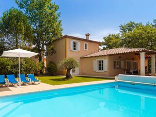 Ferienhaus Fayence Außenaufnahme 11