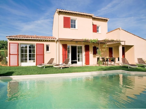 Luxuriöse Luberon-Villa mit Pool für 10