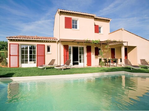 Luxuriöse Luberon-Villa mit Pool für 10