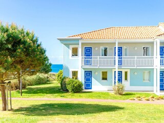 Appartement Le Château-d'Olonne Buitenaudio-opname 7