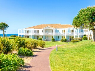 Apartment Le Château-d'Olonne Außenaufnahme 8