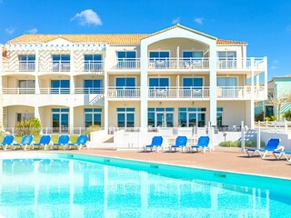 Apartment Le Château-d'Olonne Außenaufnahme 11