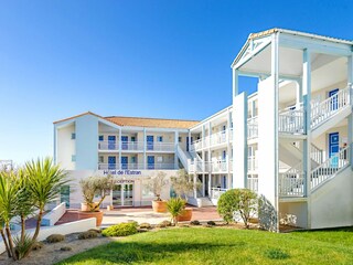 Apartment Le Château-d'Olonne Außenaufnahme 4