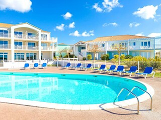 Apartment Le Château-d'Olonne Außenaufnahme 2