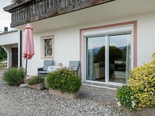 Ferienwohnung Lana Außenaufnahme 3