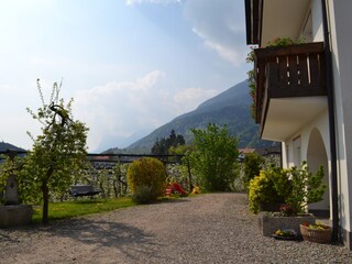 Appartamento per vacanze Lana Registrazione all'aperto 10