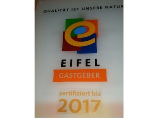 Für beste Qualität - Regionalmarke Eifel