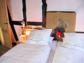 Schlafzimmer "Romantik-Stube"