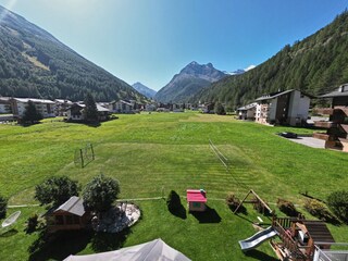 Ferienwohnung Saas-Grund Außenaufnahme 13