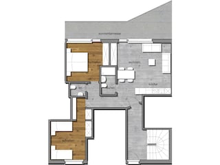 Ferienwohnung Saas-Grund Außenaufnahme 2