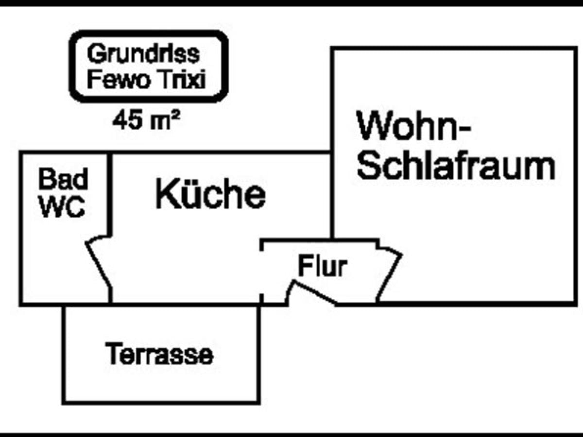 Ferienwohnung Prora Grundriss 22