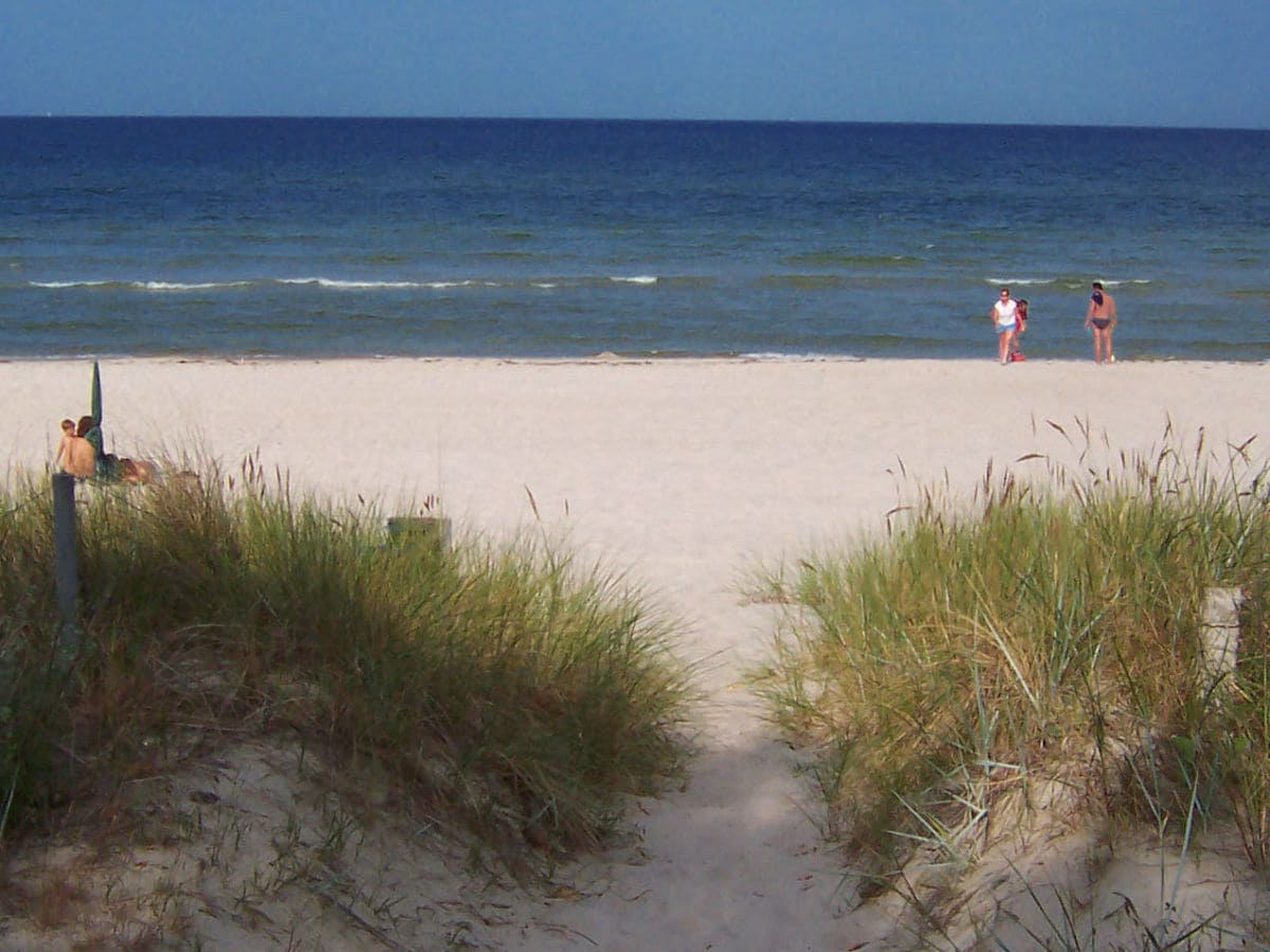 3 Minuten zum Strand ohne Steine