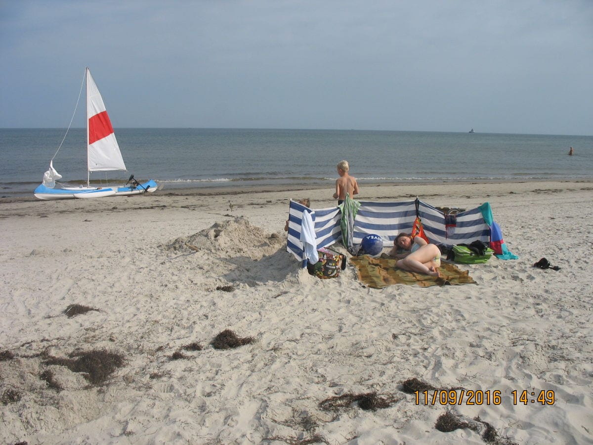 Strand ist 250m entfernt