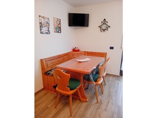 Ferienhaus Cavedago Wohnzimmer 5