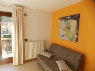 Ferienhaus Cavedago Wohnzimmer 6