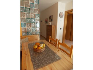 Ferienhaus Cavedago Wohnzimmer 7