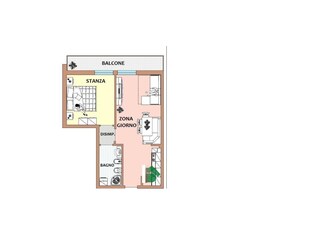 Ferienhaus Cavedago Grundriss 5