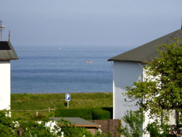 Ferienwohnung Ostsee mit Meerblick und Balkon
