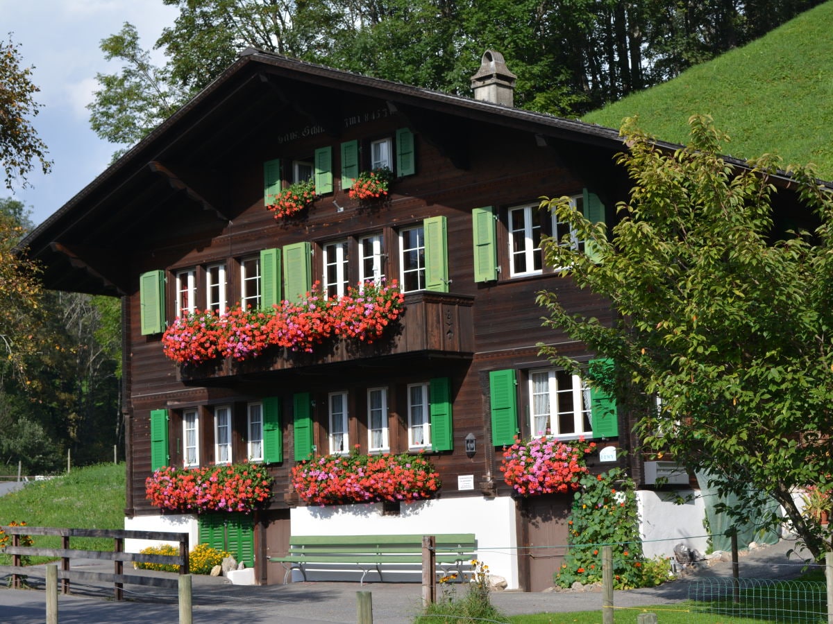 Parterrewohnung im Chalet Mettenberg