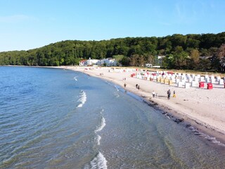 Sandstrand fast vor der Haustür