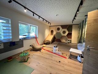Spielzimmer für kleine Gäste