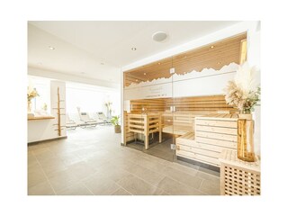 Wohlfühhlbereich mit Sauna