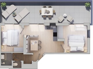 Apartment Reith im Alpbachtal Floor Plan 14